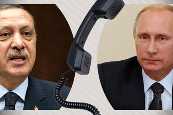 گفت‌وگوی تلفنی پوتین و اردوغان با محوریت کرونا و سوریه