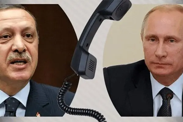 گفت‌وگوی تلفنی پوتین و اردوغان با محوریت کرونا و سوریه
