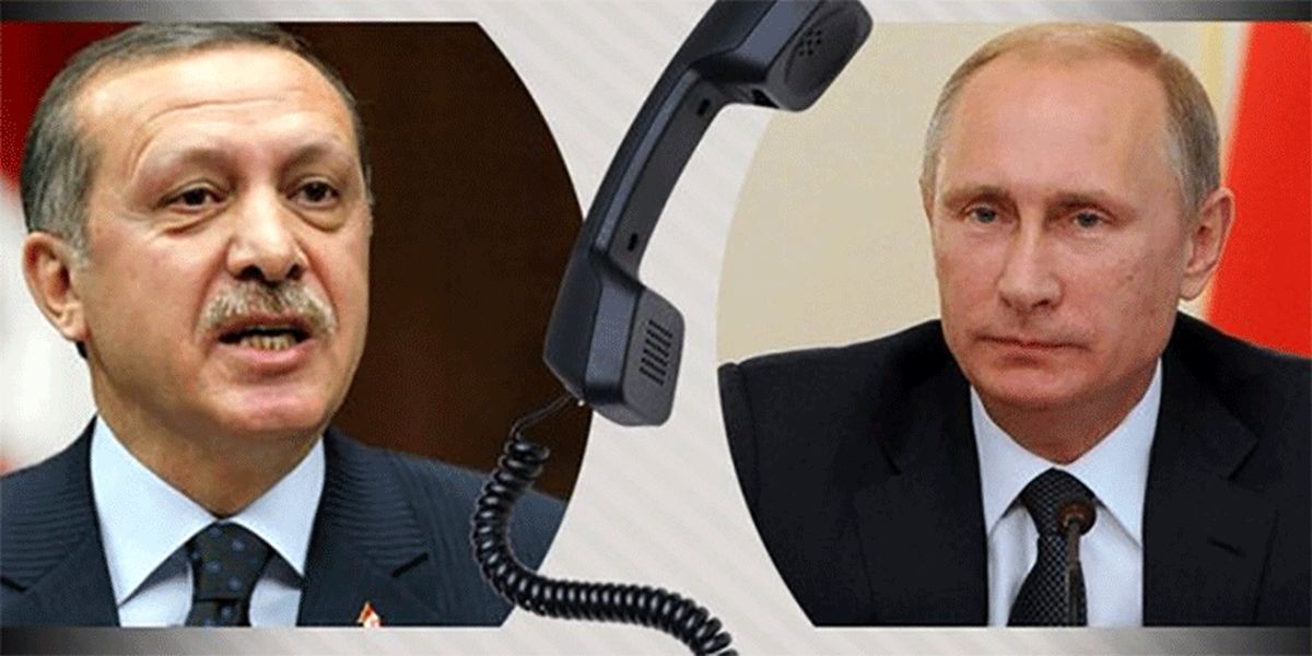 گفت‌وگوی تلفنی پوتین و اردوغان با محوریت کرونا و سوریه