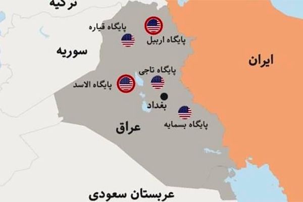 نقل و انتقالات مشکوک در پایگاه عین‌الاسد