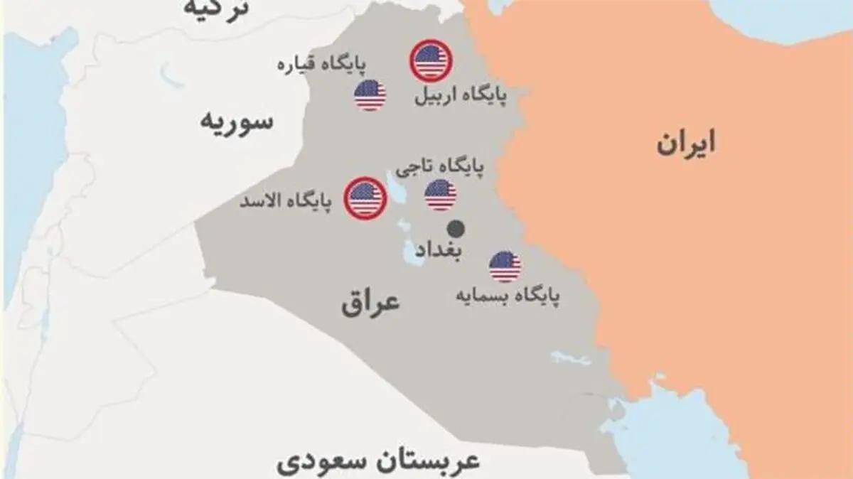 نقل و انتقالات مشکوک در پایگاه عین‌الاسد