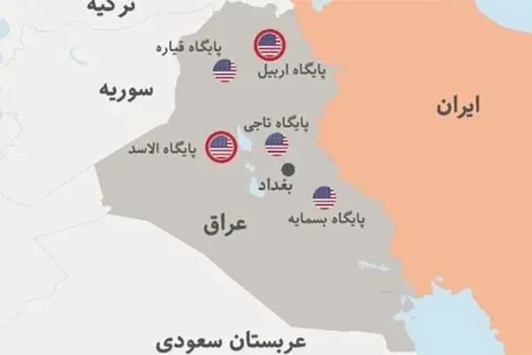 نقل و انتقالات مشکوک در پایگاه عین‌الاسد