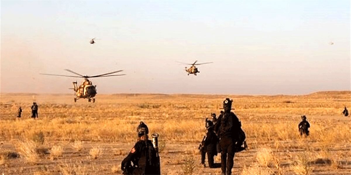 آغاز عملیات ضد داعش در شمال پایتخت عراق