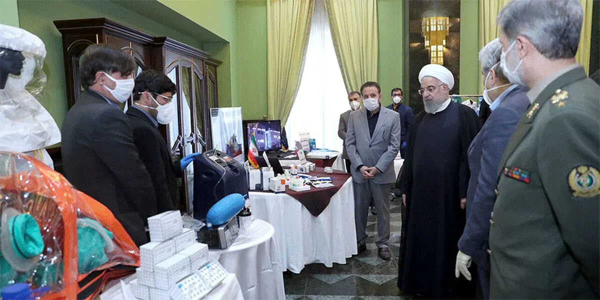 روحانی: کرونا و دستاوردهای قابل توجه اندیشمندان جوانان