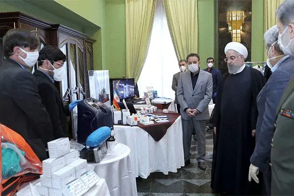 روحانی: کرونا و دستاوردهای قابل توجه اندیشمندان جوانان