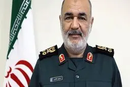 سردار سلامی برای رئیس مجلس آرزوی بهبودی کرد