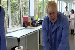 انتقال «بوریس‌ جانسون» به بیمارستان