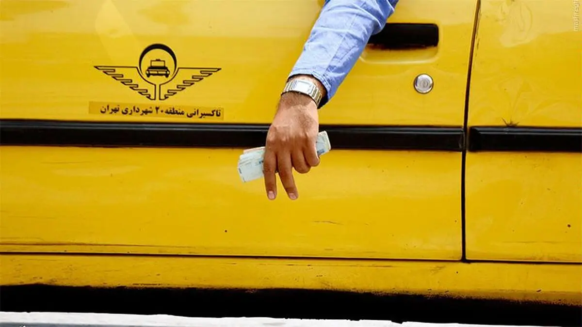 طرح فاصله‌گذاری اجتماعی به همه خطوط تاکسی ابلاغ شد