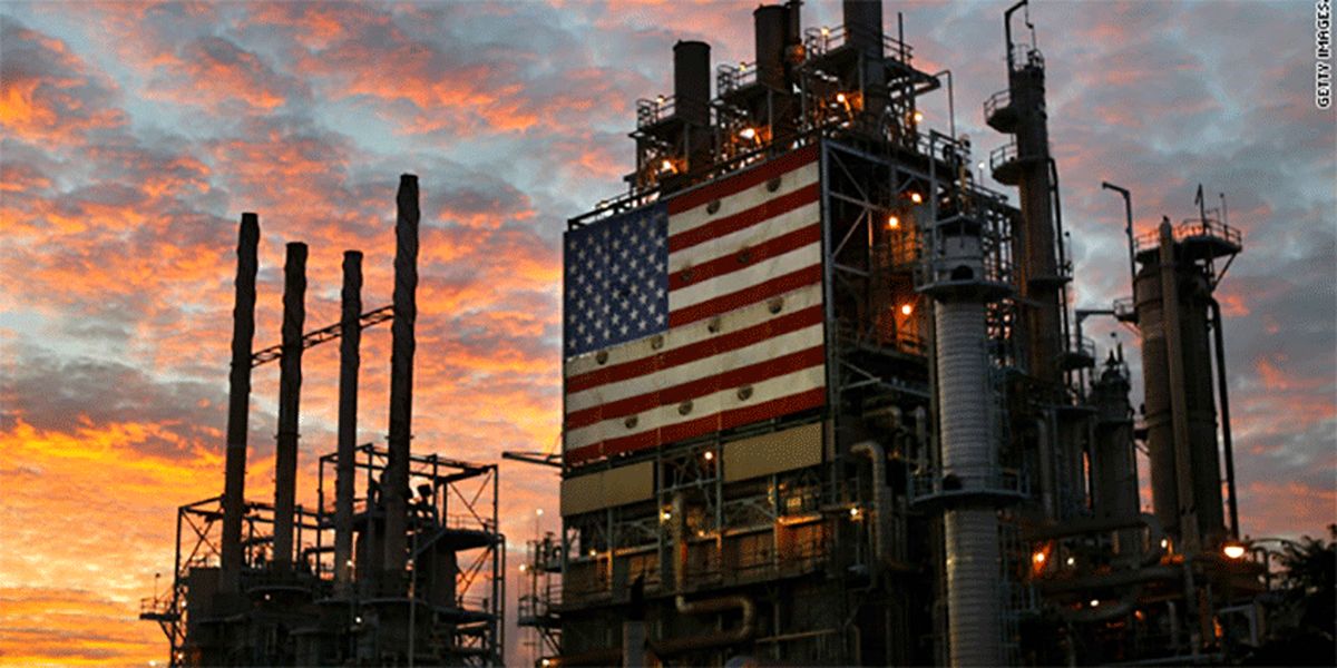 صنعت نفت آمریکا در خطر ورشکستگی