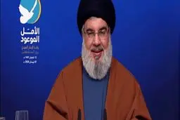 سیدحسن نصرالله: رژیم صهیونیستی نگران است بیش از ۸۰ سال عمر نکند