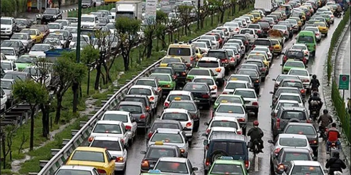 ترافیک صبحگاهی در ۵ بزرگراه و یک خیابان پایتخت