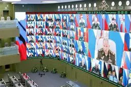 نیروهای مسلح روسیه آماده جدال با کرونا