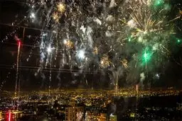 شمال تا جنوب تهران امشب نورافشانی می‌شود