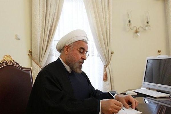 روحانی از رای اعتماد مجلس به وزیر کشاورزی قدردانی کرد
