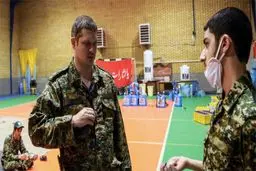 تصاویر: طلبه‌ جهادی اهل روسیه