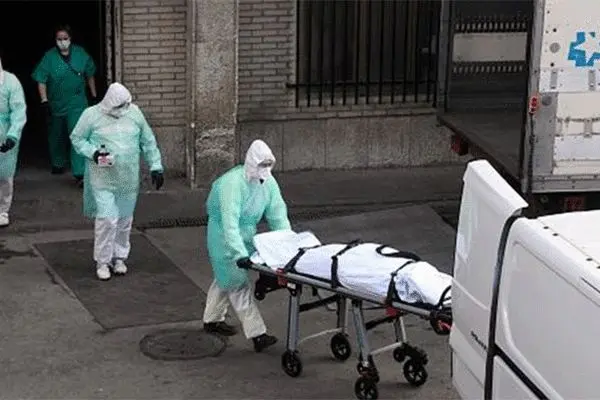 قربانیان در اسپانیا به ۱۴۵۵۵ نفر افزایش یافت