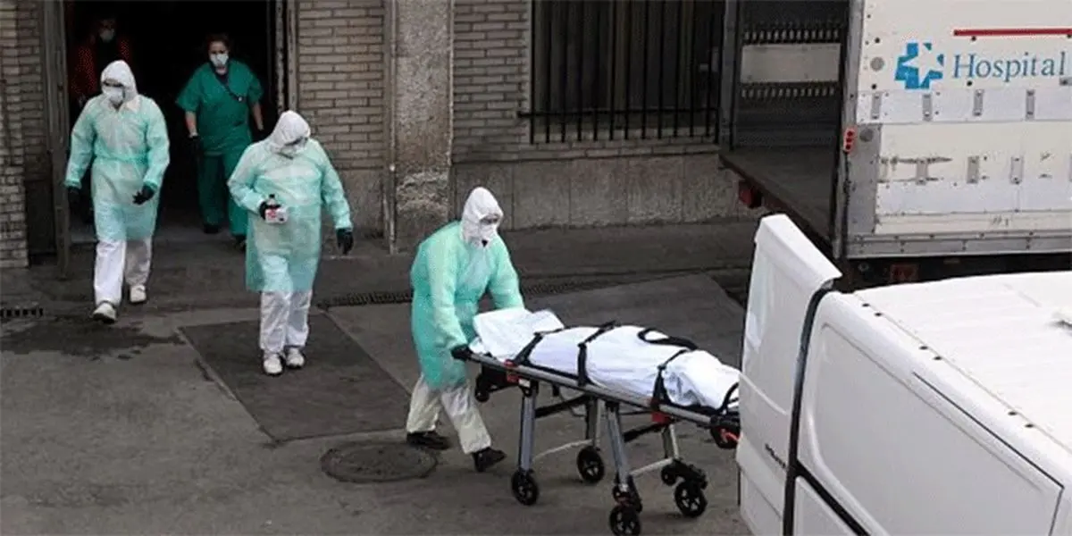 قربانیان در اسپانیا به ۱۴۵۵۵ نفر افزایش یافت