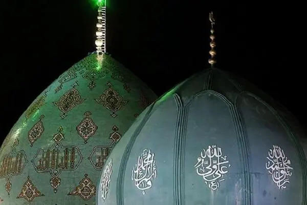 عکس: حال و هوای متفاوت مسجد جمکران در آستانه نیمه‌شعبان