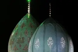 عکس: حال و هوای متفاوت مسجد جمکران در آستانه نیمه‌شعبان