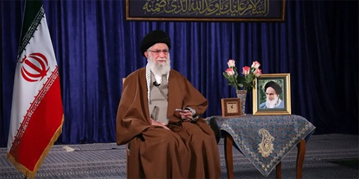 آغاز سخنرانی تلویزیونی رهبر معظم انقلاب به مناسبت نیمه شعبان
