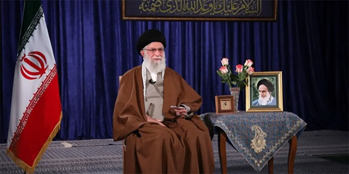 آغاز سخنرانی تلویزیونی رهبر معظم انقلاب به مناسبت نیمه شعبان