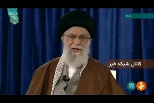 فیلم: سلام رهبر انقلاب به منجی عالم بشریت
