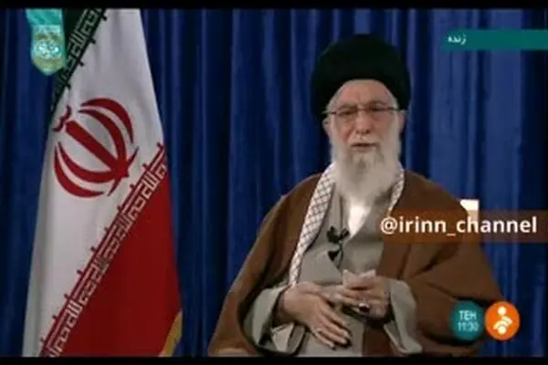 فیلم: کنایه رهبرانقلاب به ماسک‌ دزدی در غرب