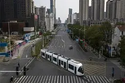 یکی از شهرهای مرزی چین قرنطینه شد