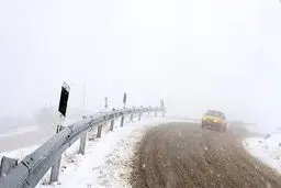 گزارش اولیه مدیریت بحران از خسارات سرما و بارندگی در کشور