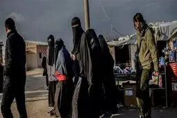 زنان داعشی: ما کرونا نمی‌گیریم!