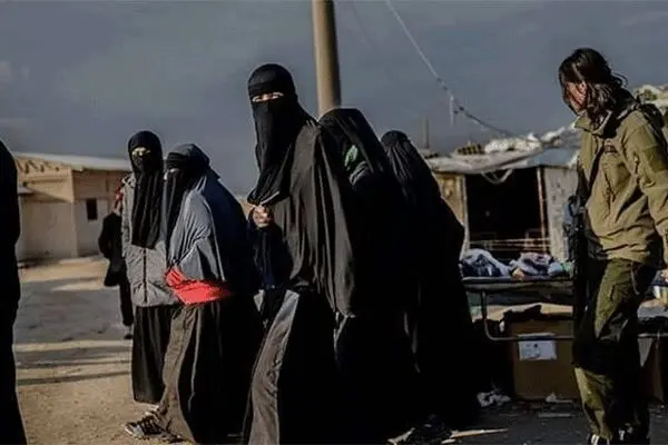 زنان داعشی: ما کرونا نمی‌گیریم!