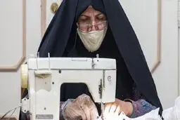 عکس: بانویی که رهبر انقلاب از اقدامات ضدکرونایی او یاد کردند