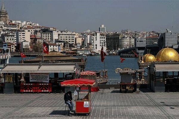 ممنوعیت تردد ۲ روزه در ۳۱ استان ترکیه