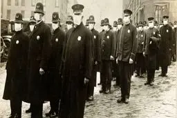 تجربه‌های آنفلوآنزای ۱۹۱۸ برای مقابله با کرونا+تصاویر