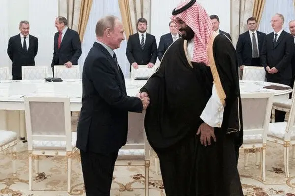 گفتگوی تلفنی «پوتین» و «بن سلمان» درمورد کاهش تولید نفت