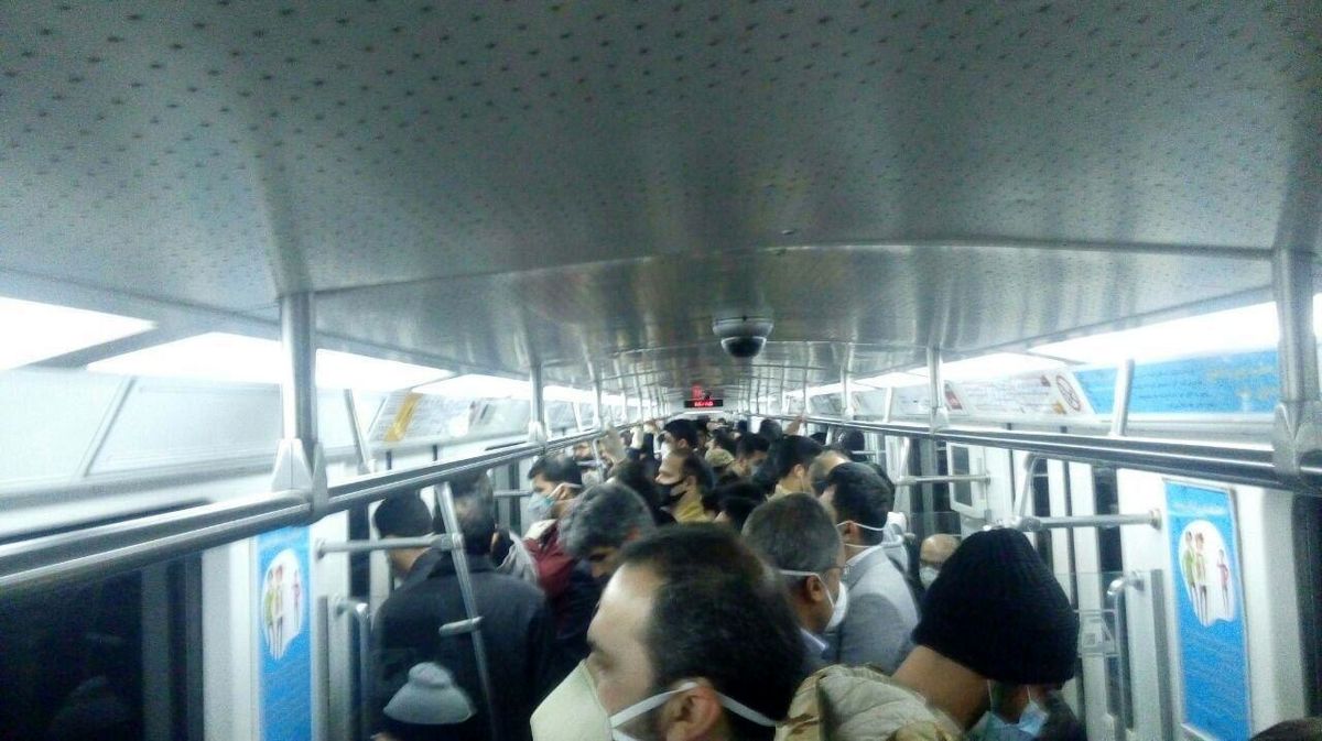 افزایش تعداد مسافران مترو در پایتخت