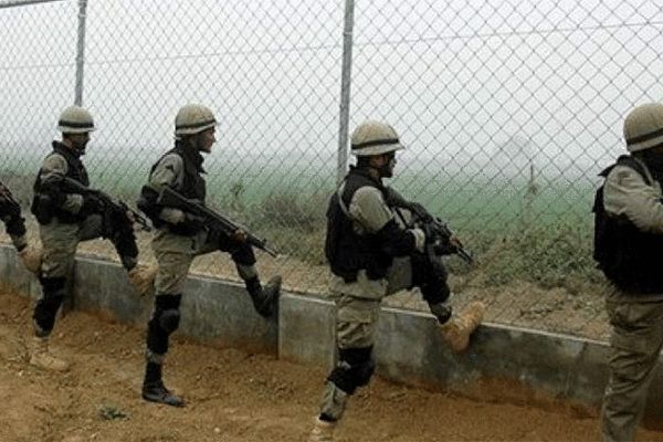 درگیری سنگین میان مرز هند و پاکستان