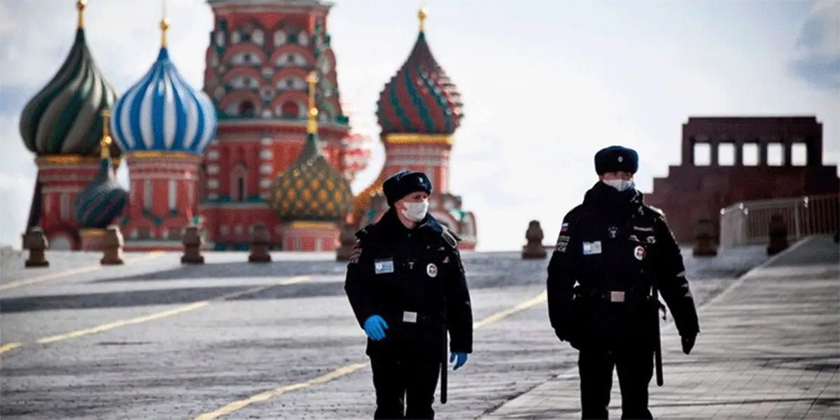 افزایش ۱۶۶۷ نفری ابتلا به کرونا در روسیه طی یک روز