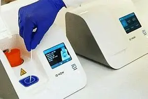 تصاویر: افتتاح خط تولید کیت تشخیص کرونا در ایران