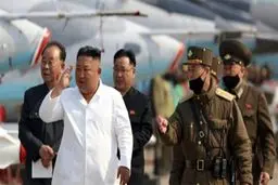 کره شمالی رزمایش هوایی برگزار کرد