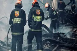 بازار سنتی ستارخان در آتش سوخت