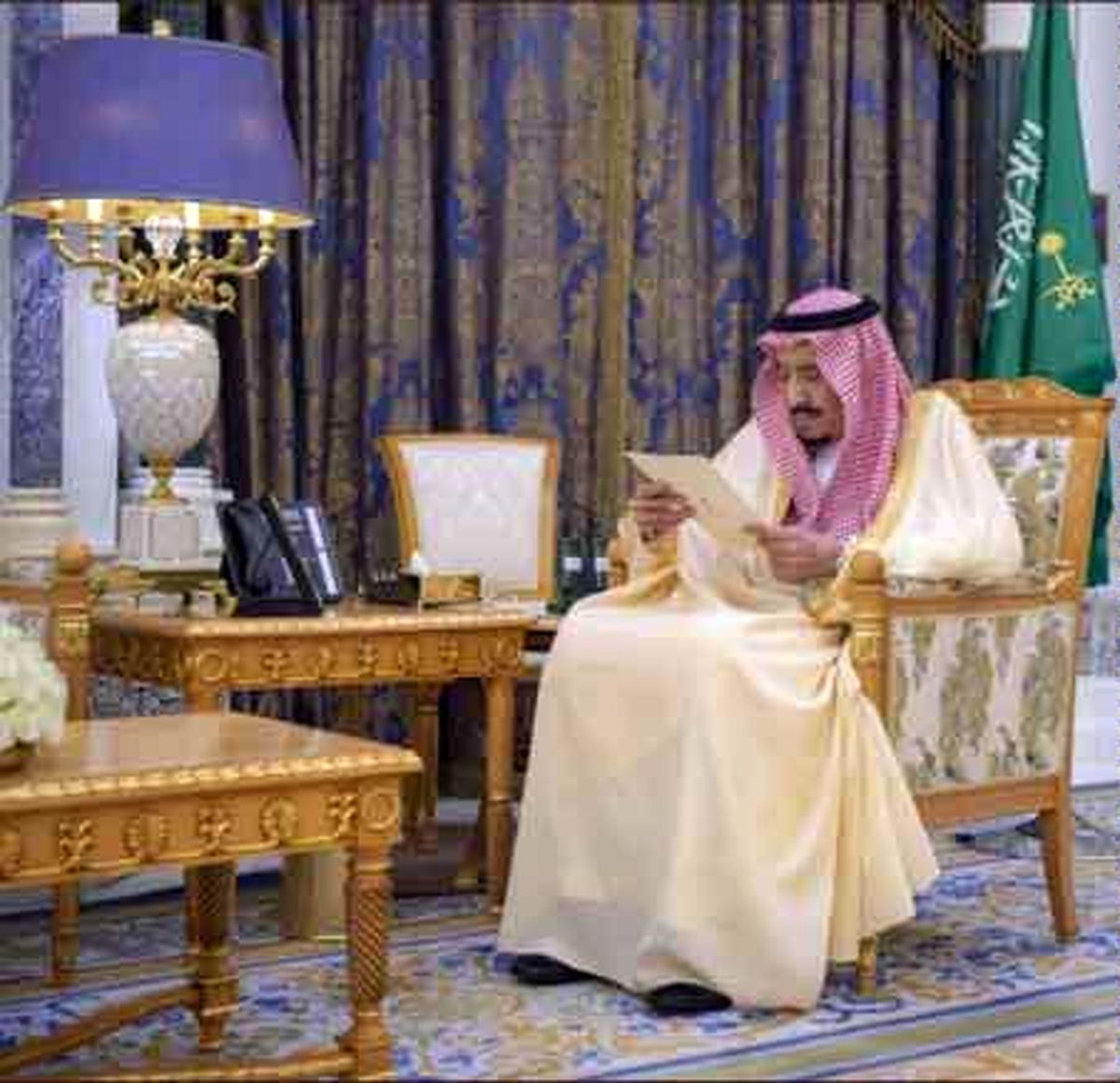 موافقت پادشاه عربستان با تمدید منع آمد و شد تا اطلاع ثانوی