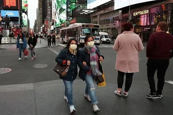 شواهد جدید از مرگ و میر کرونا در ایالت کالفورنیا