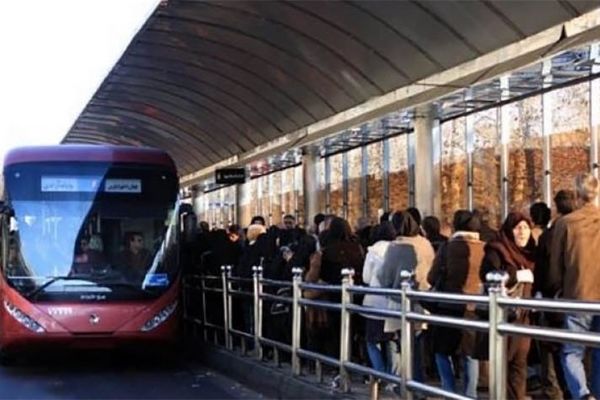 افزایش مسافران اتوبوس‌های تهران