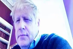 پیام ویدئویی جانسون پس از ترخیص از بیمارستان