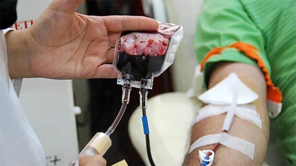اهدای بیش از ۲.۴ واحد خون در سال ۹۸