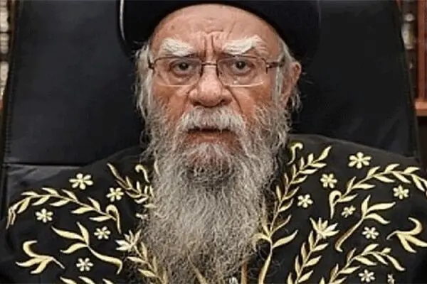 مرگ خاخام صهیونیست بر اثر ابتلا به کرونا