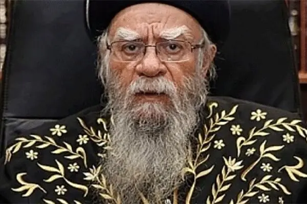 مرگ خاخام صهیونیست بر اثر ابتلا به کرونا