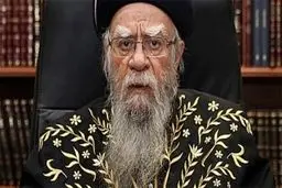 مرگ خاخام صهیونیست بر اثر ابتلا به کرونا