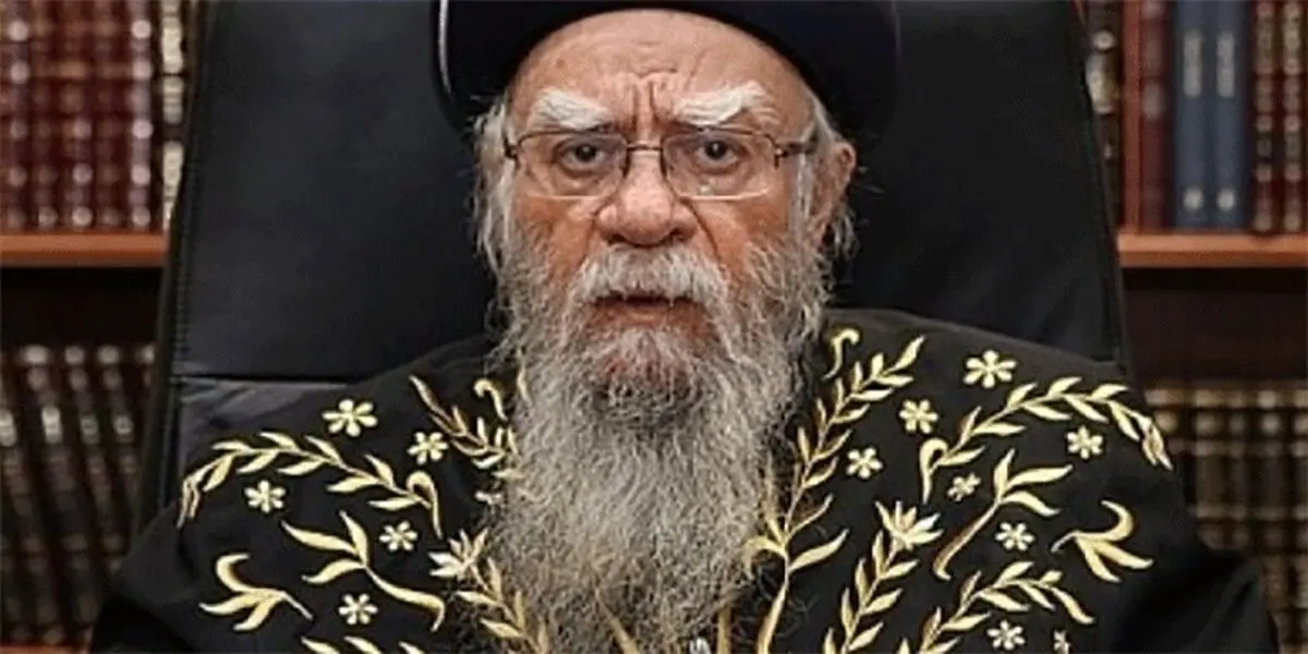 مرگ خاخام صهیونیست بر اثر ابتلا به کرونا